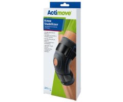 Knee Stabilizer Actimove Sports Edition 3X-Large Pull-On / D-Ring / Hook and Loop Strap Closure 24 to 26 Inch Thigh Circumference Left or Right Knee