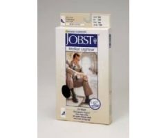 Jobst For Men 30-40, OT Knee-Hi Black Medium