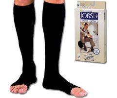 Jobst For Men 30-40,OT Knee-Hi Black XL