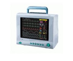 MONITOR, ECG PT BIOLIGHT M8000STD W/RECORDER 10.4"