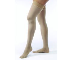 Jobst Opaque Thigh-Hi 15-20 Black Large