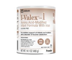 Infant Formula I-Valex®-1 14.1 oz. Can Powder Amino Acid / Iron Leucine Catabloism