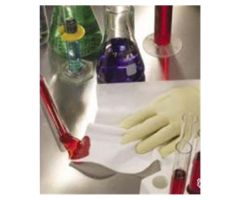 Amplitude EcoCloth Wipe Disposable Non Woven Polyester 9 in x 9 in White 3600/Ca