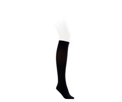 Jobst Opaque 15-20 Knee-High Classic Black Medium