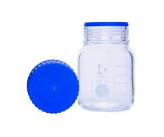 Media Storage Bottle Kimble KIMAX GLS 80 Wide Mouth Borosilicate Glass 500 mL (16 oz.)