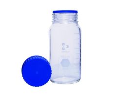 Media Storage Bottle Kimble KIMAX GLS 80 Wide Mouth Borosilicate Glass 1,000 mL (32 oz.)