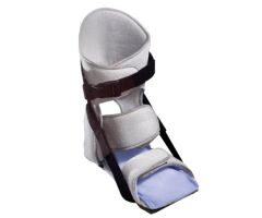 Night Splint Nice Stretch Orignal with Polar Ice Medium Hook and Loop Closure / Side Release Buckle Strap Male 5 to 8 / Female 6 to 9 Left or Right Foot