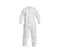 Cleanroom Coverall DuPont  Tyvek  IsoClean  2X-Large White Disposable Sterile