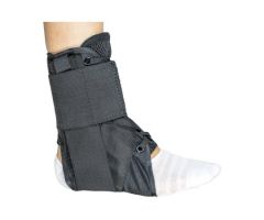 Ankle Brace  Large Lace-Up / Figure-8 Strap / Hook and Loop Closure Left or Right Foot