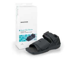 Post-Op Shoe  Medium Unisex Black