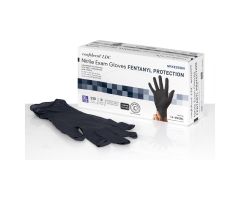 GLOVE, EXAM NTRL XL N/S CHEMO BLK LDC (230/BX 10BX/CS)