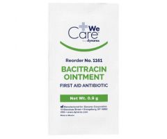 Bacitracin Ointment, 0.9 g Foil Packet, 12/144/cs