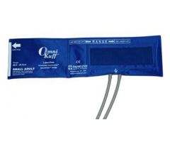 CUFF & BLADDER, W/BULB SM ADLT