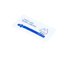 First Aid Burn Cream, 0.9 g Foil Packet, 12/144/cs