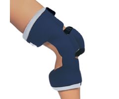 Knee Brace Premier KCO Medium Hook and Loop Strap Closure 17 to 20 Inch Thigh Circumference 16 Inch Length Left or Right Knee