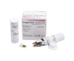TEST STRIP, PT COAGUCHEK XS PTPROF 2X24 (48/BX)