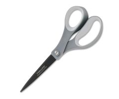 Fiskars Everyday Titanium Softgrip Scissors 8 In Straight Ea