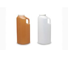 24 Hour Urine Specimen Collection Container Plastic 3,000 mL (101 oz.) Screw Cap Unprinted NonSterile