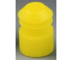  Tube Closure Polyethylene Flanged Plug Cap 1175285