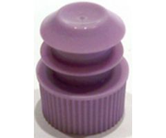  Tube Closure Polyethylene Flanged Plug Cap 1175411