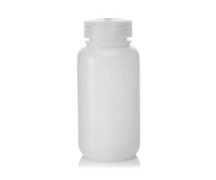 General Purpose Bottle Nalgene Economy / Wide Mouth Polypropylene 250 mL (8 oz.)