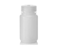 General Purpose Bottle Nalgene Round / Wide Mouth LDPE / Polypropylene 125 mL (4 oz.)