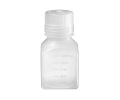 General Purpose Bottle Nalgene Narrow Mouth / Square PPCO / Polypropylene 125 mL (4 oz.)