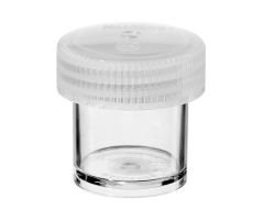 JAR, STRAIGHT-SIDE WD MOUTH RND PP 30ML (48/CS)