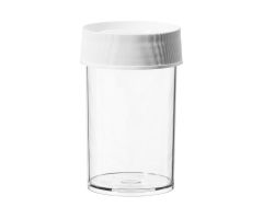 JAR, CONTAINER STRT-SIDE WD MOUTH AMBER 250ML (24/CS)