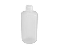 General Purpose Bottle Nalgene Narrow Mouth / Boston Round PPCO / Polypropylene 500 mL (16 oz.)