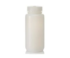 General Purpose Bottle Nalgene Economy / Wide Mouth HDPE / Polypropylene 500 mL (16 oz.)