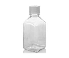 General Purpose Bottle Nalgene Narrow Mouth / Square Polycarbonate / Polypropylene 500 mL (16 oz.)