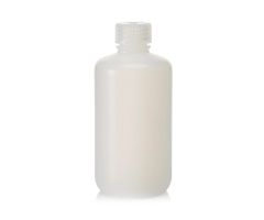 General Purpose Bottle Nalgene Economy / Narrow Mouth HDPE / Polypropylene 250 mL (8 oz.)