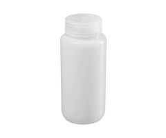 General Purpose Bottle Nalgene Fluorinated / Wide Mouth HDPE 500 mL (16 oz.)
