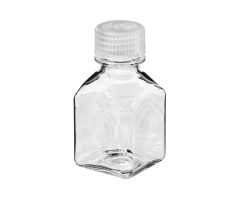 General Purpose Bottle Nalgene Narrow Mouth / Square Polycarbonate / Polypropylene 60 mL (2 oz.)