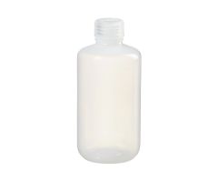 BOTTLE, NARW MOUTH LDPE LO-PROFILE CERTIFIED 8OZ (72/CS)