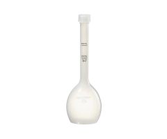 FLASK, VOLUMETRIC W/SCREW CAP PP 200ML (12/CS)