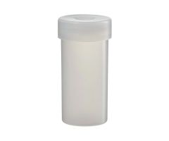 Sample Vial Nalgene LDPE 18 mL Snap Cap