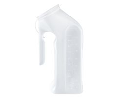 Male Urinal  1 Quart / 1000 mL With Closure Single Patient Use