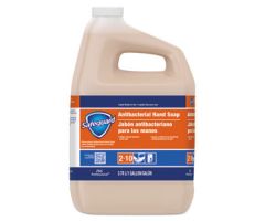 Antibacterial Liquid Hand Soap, 1 gal Bottle, 2/Carton