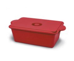 TrueNorth Cool Container Ice Pan 9 Liter Capacity, Red, 163 X 292 X 521 mm For Chilling Temperature-Sensitive Samples