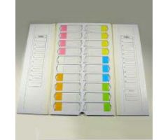 Slide Mailer  20-Slide Capacity For Slide Transport, 1179598CS