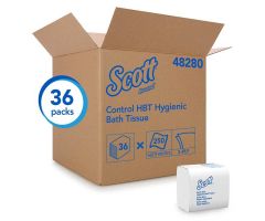 Kleenex Bathroom Tissue White 2 Ply 36/Ca