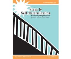 Steps to Self-Determination: A Curriculum to Help Adolescents
