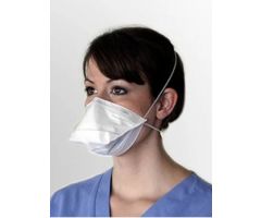Particulate Respirator / Surgical Mask ProGear  Medical N95 Flat Fold Pouch Elastic Strap Small White NonSterile ASTM Level 3 Adult