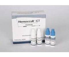 Colorectal Cancer Screening Control Kit Hemoccult ICT Fecal Occult Blood Test (FOBT) Positive Level