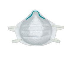 Particulate Respirator Mask Honeywell DC365 Medical N95 Cup Elastic Strap One Size Fits Most White NonSterile ASTM F1862 Adult