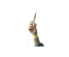 Protexis PI Synthetic Polyisoprene Surgical Gloves 7 Cream 4 BX/CA