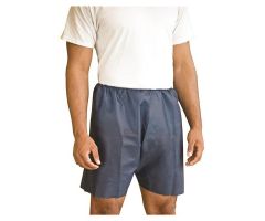 MediShorts Exam Shorts Blue 2X Large / 3X Large Disposable 50/Ca