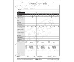 Nutritional Status Review Form